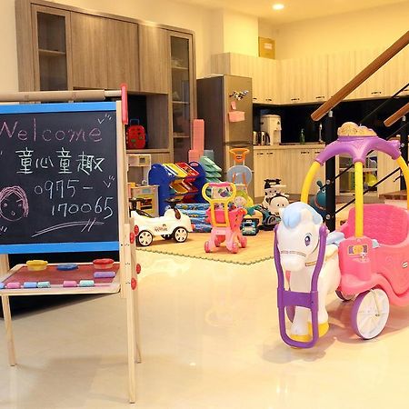 Childlike Innocence Homestay Hualien Eksteriør bilde