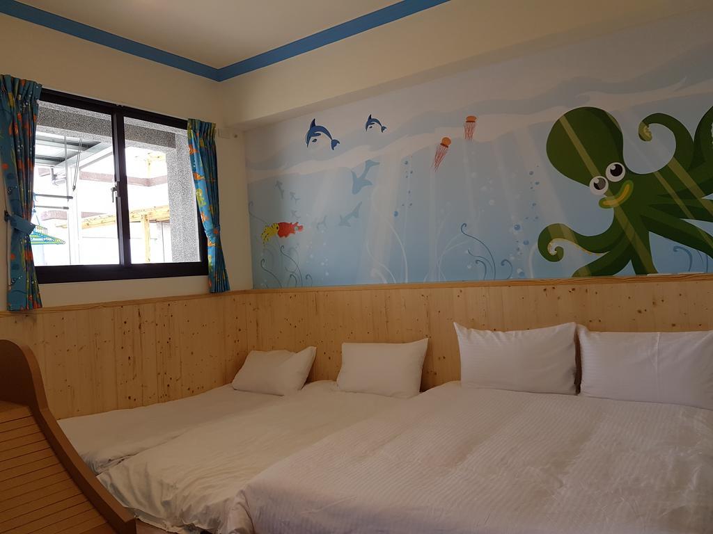 Childlike Innocence Homestay Hualien Eksteriør bilde