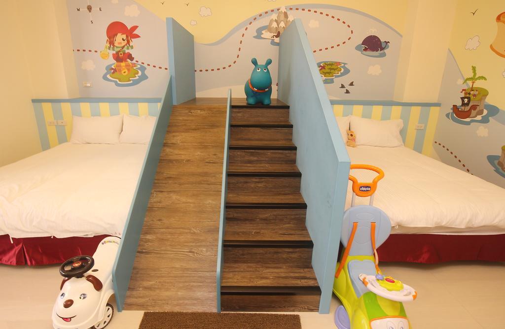 Childlike Innocence Homestay Hualien Eksteriør bilde