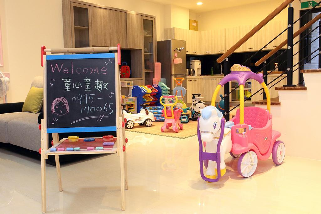 Childlike Innocence Homestay Hualien Eksteriør bilde