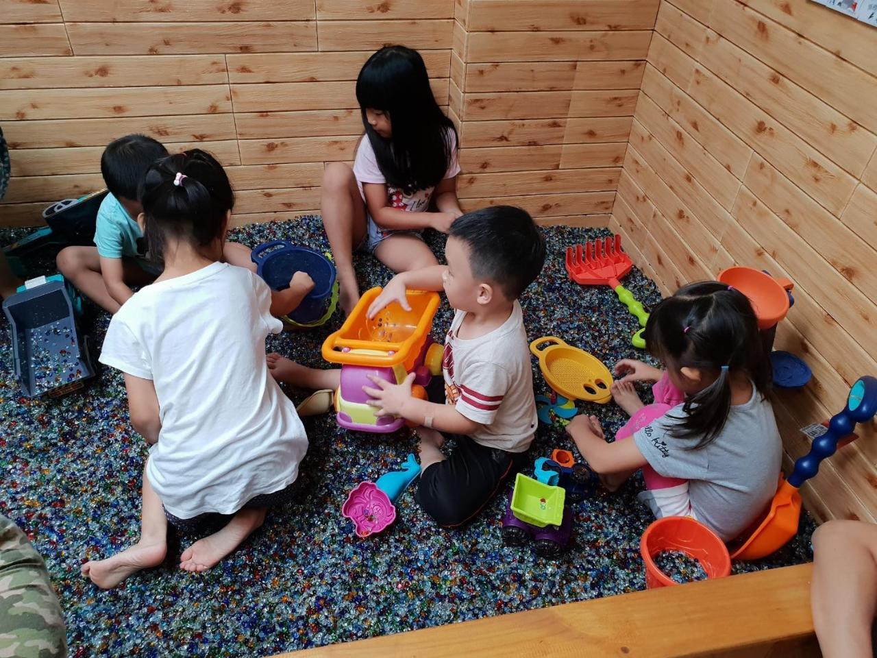 Childlike Innocence Homestay Hualien Eksteriør bilde