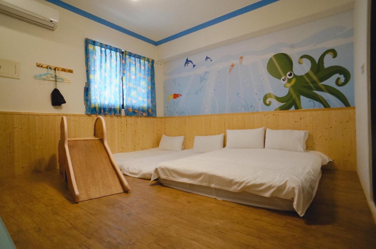 Childlike Innocence Homestay Hualien Eksteriør bilde