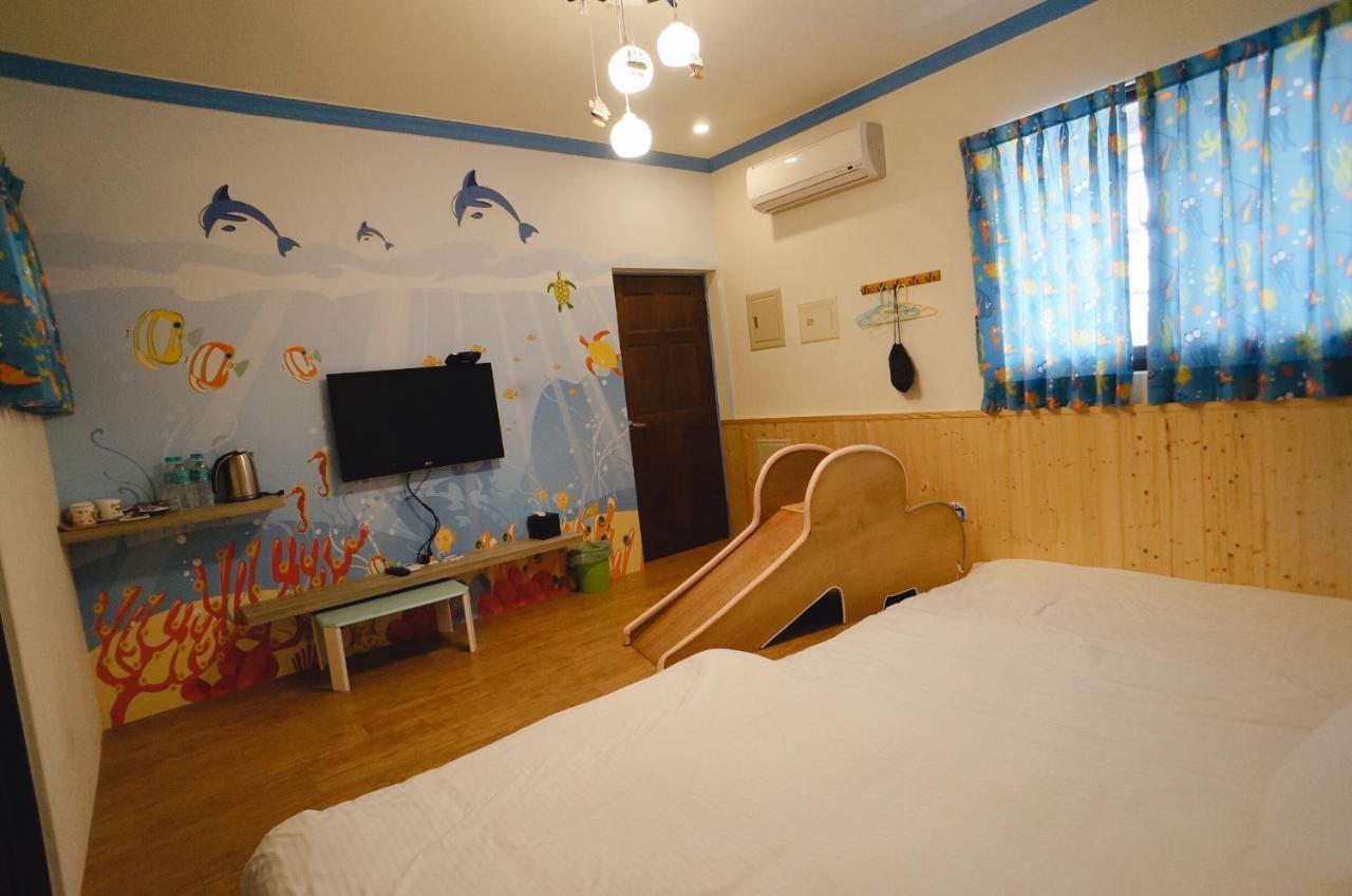 Childlike Innocence Homestay Hualien Eksteriør bilde
