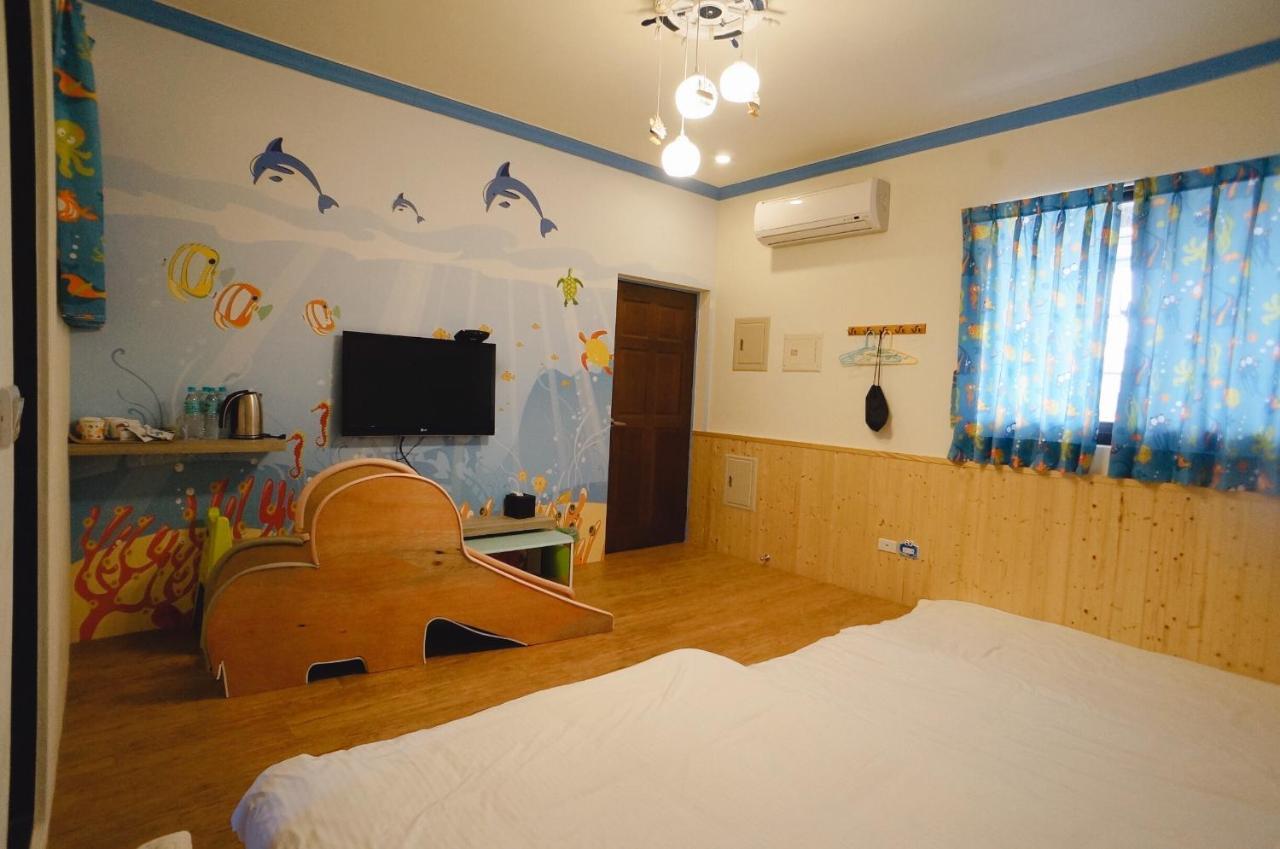 Childlike Innocence Homestay Hualien Eksteriør bilde
